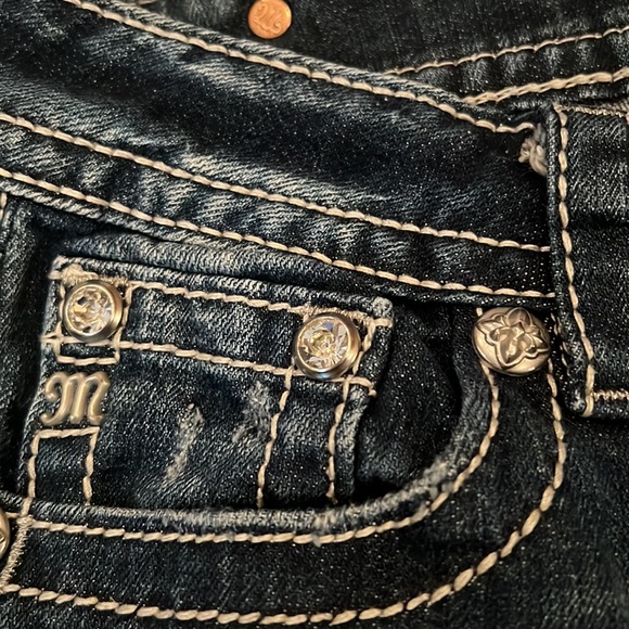 Miss Me jeans 27 x 31 inseam great condition - Picture 6 of 10